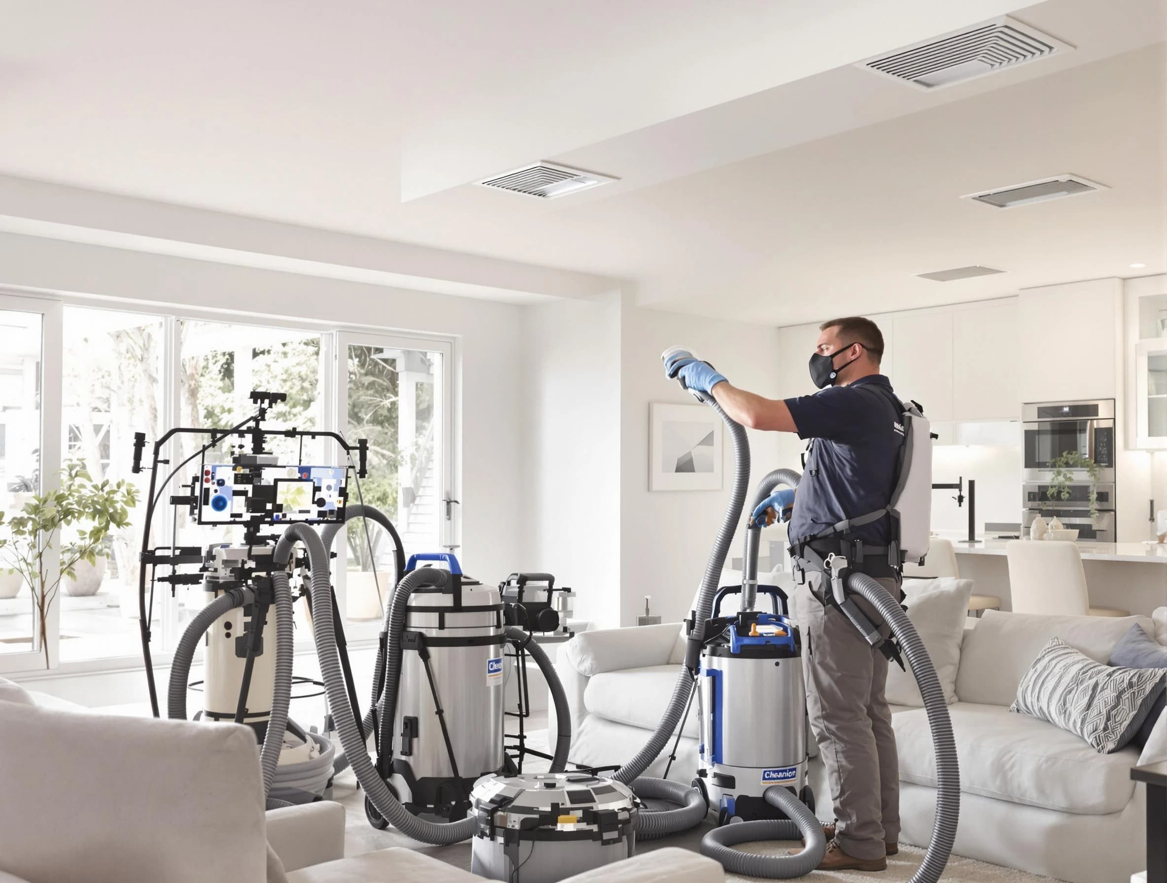 Professional AC duct cleaning by Woodlake Air Duct Cleaning in Woodlake