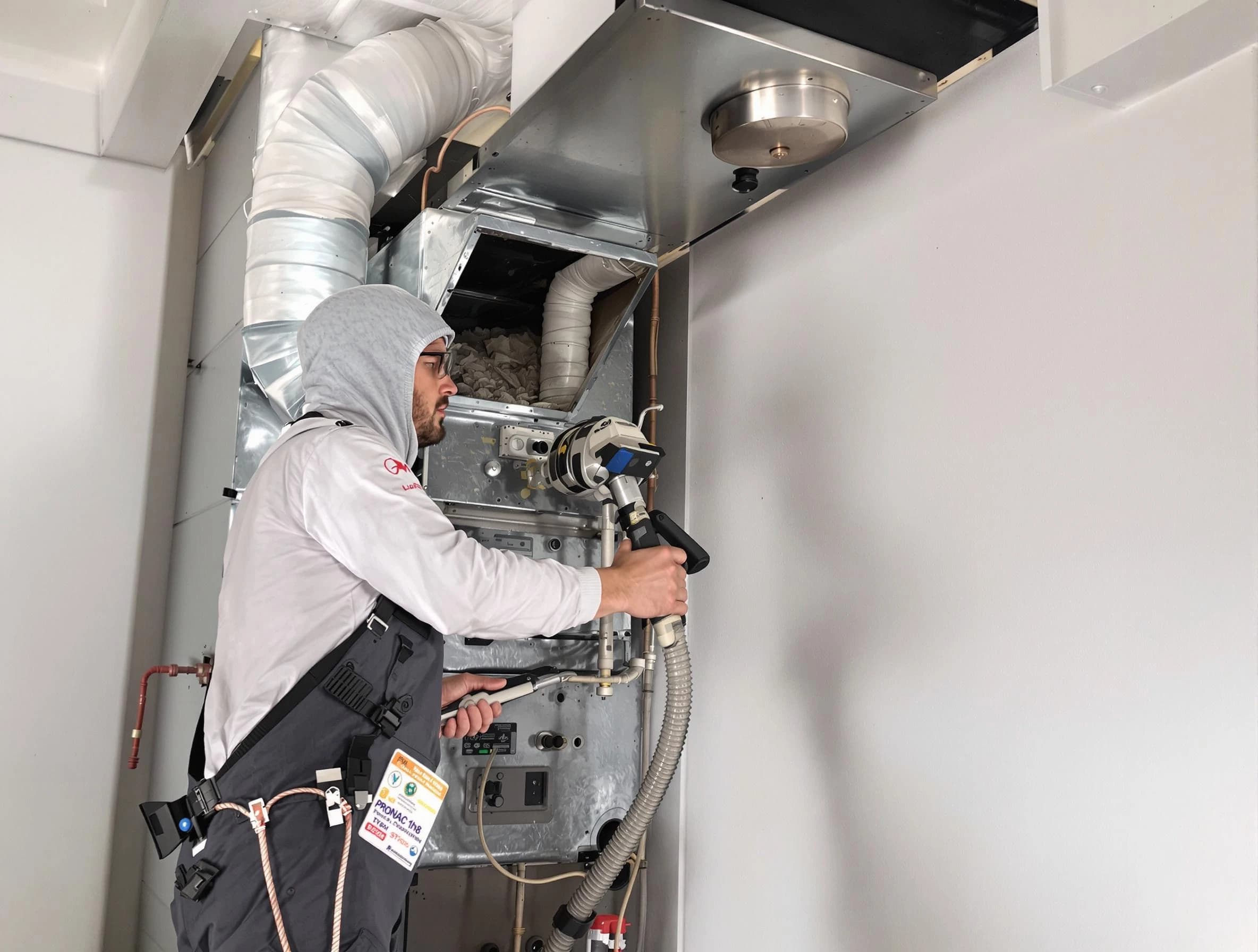 Expert furnace duct cleaning by Woodlake Air Duct Cleaning in Woodlake