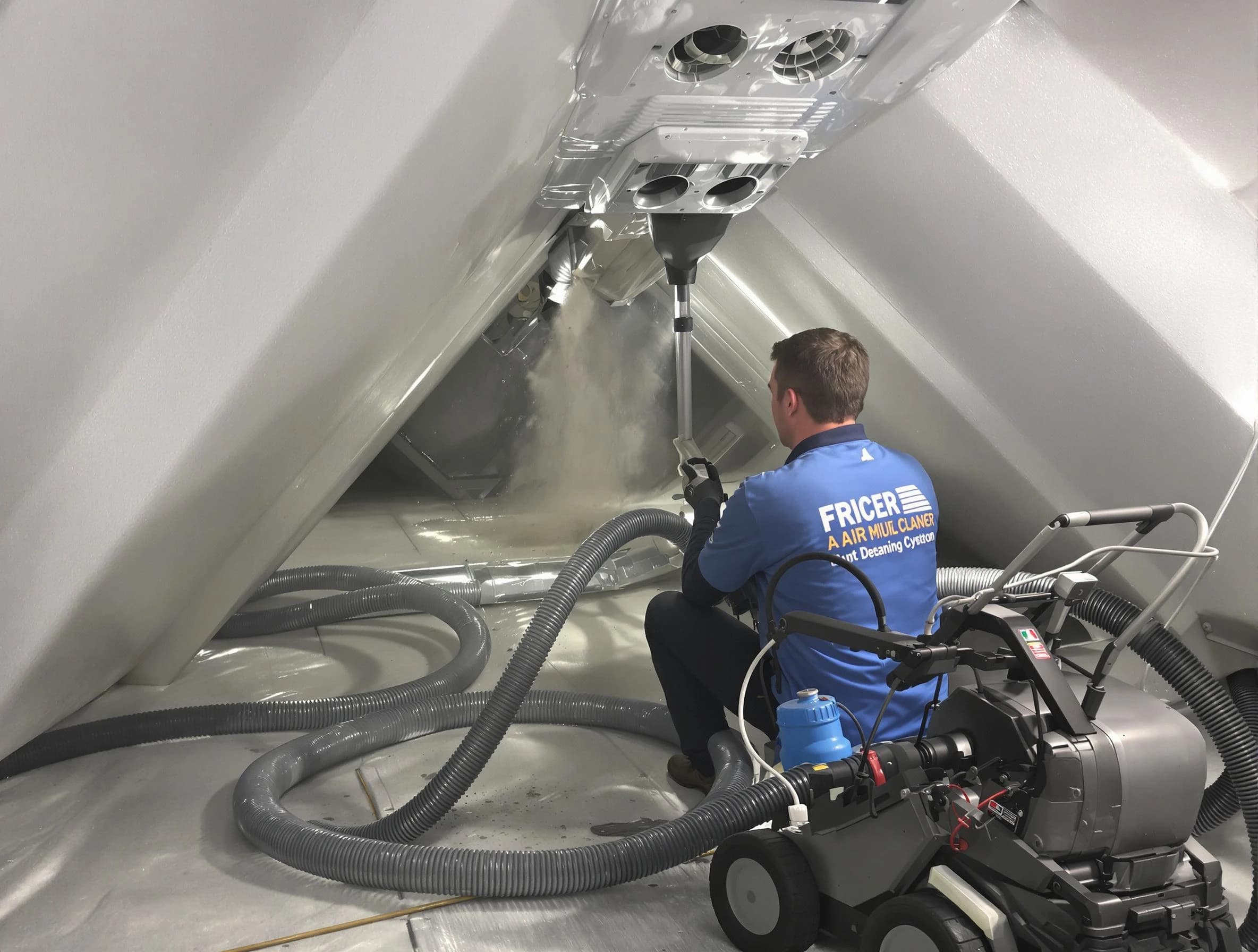 Expert residential duct cleaning by Woodlake Air Duct Cleaning in Woodlake
