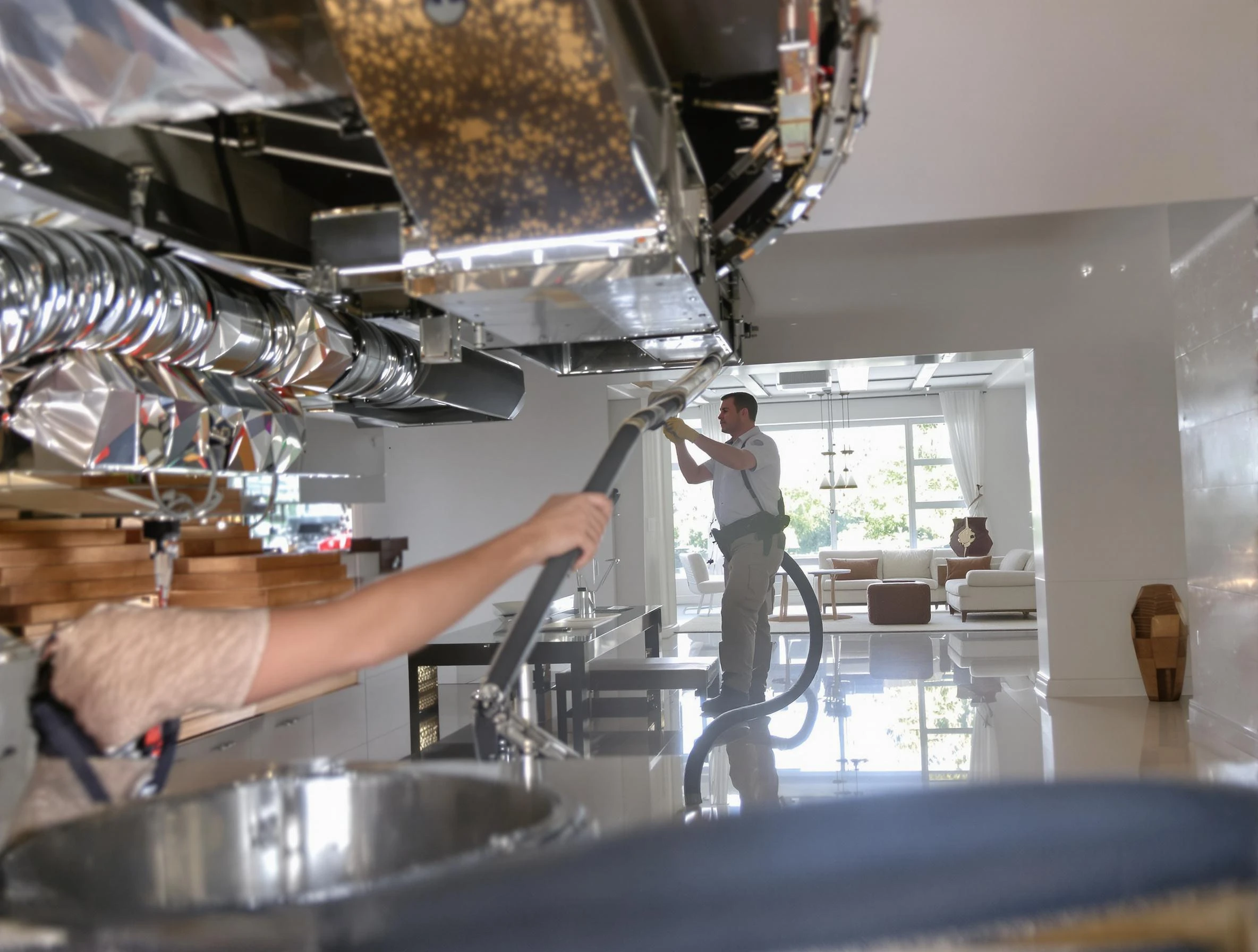 AC Duct Cleaning service in Woodlake, VA