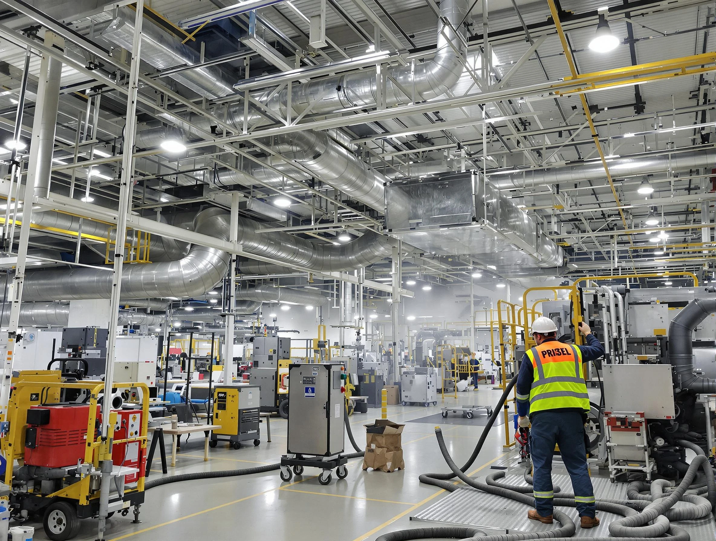 Industrial Cleaning service in Woodlake, VA