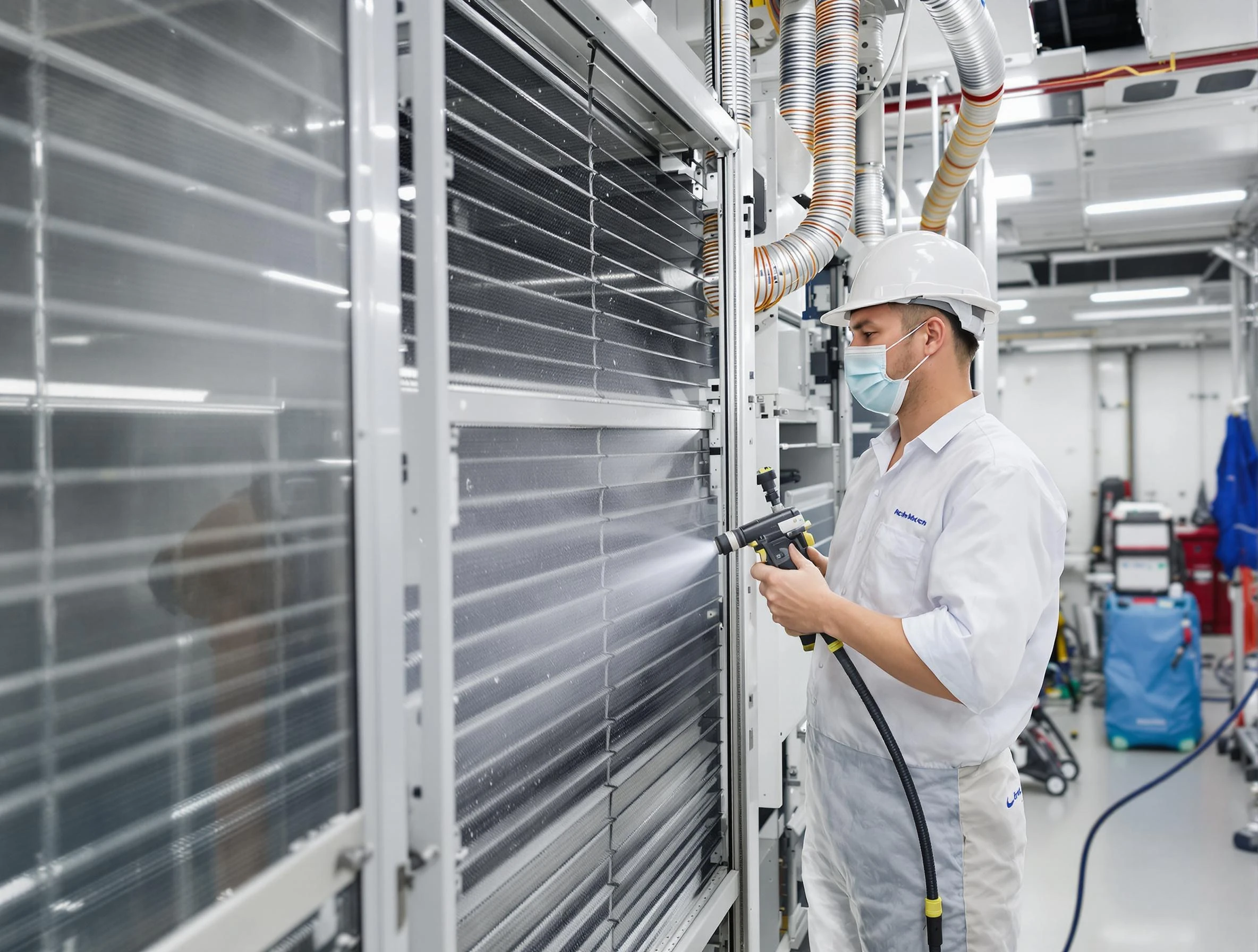 Professional AC coil cleaning by Woodlake Air Duct Cleaning in Woodlake