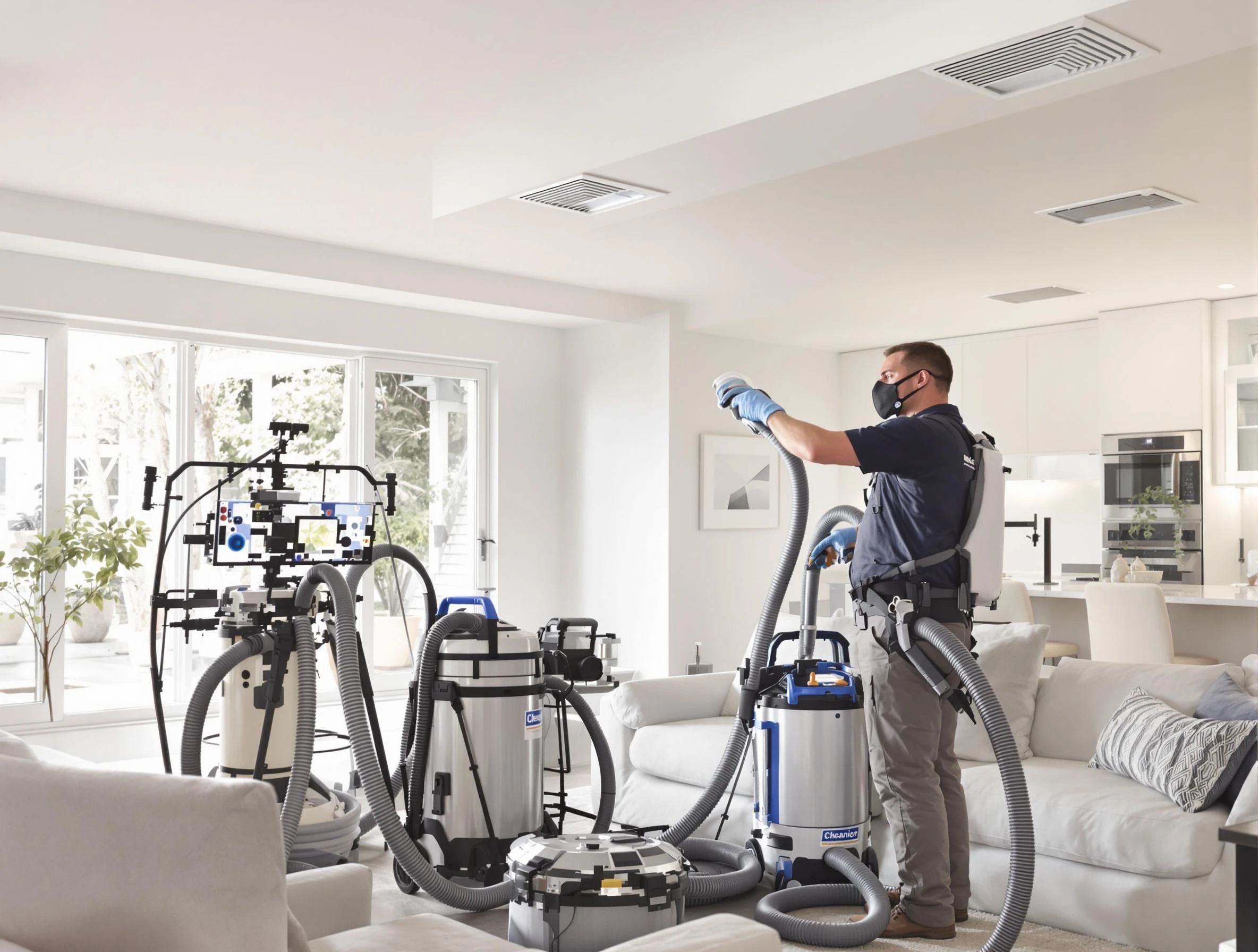 Professional AC duct cleaning by Woodlake Air Duct Cleaning in Woodlake