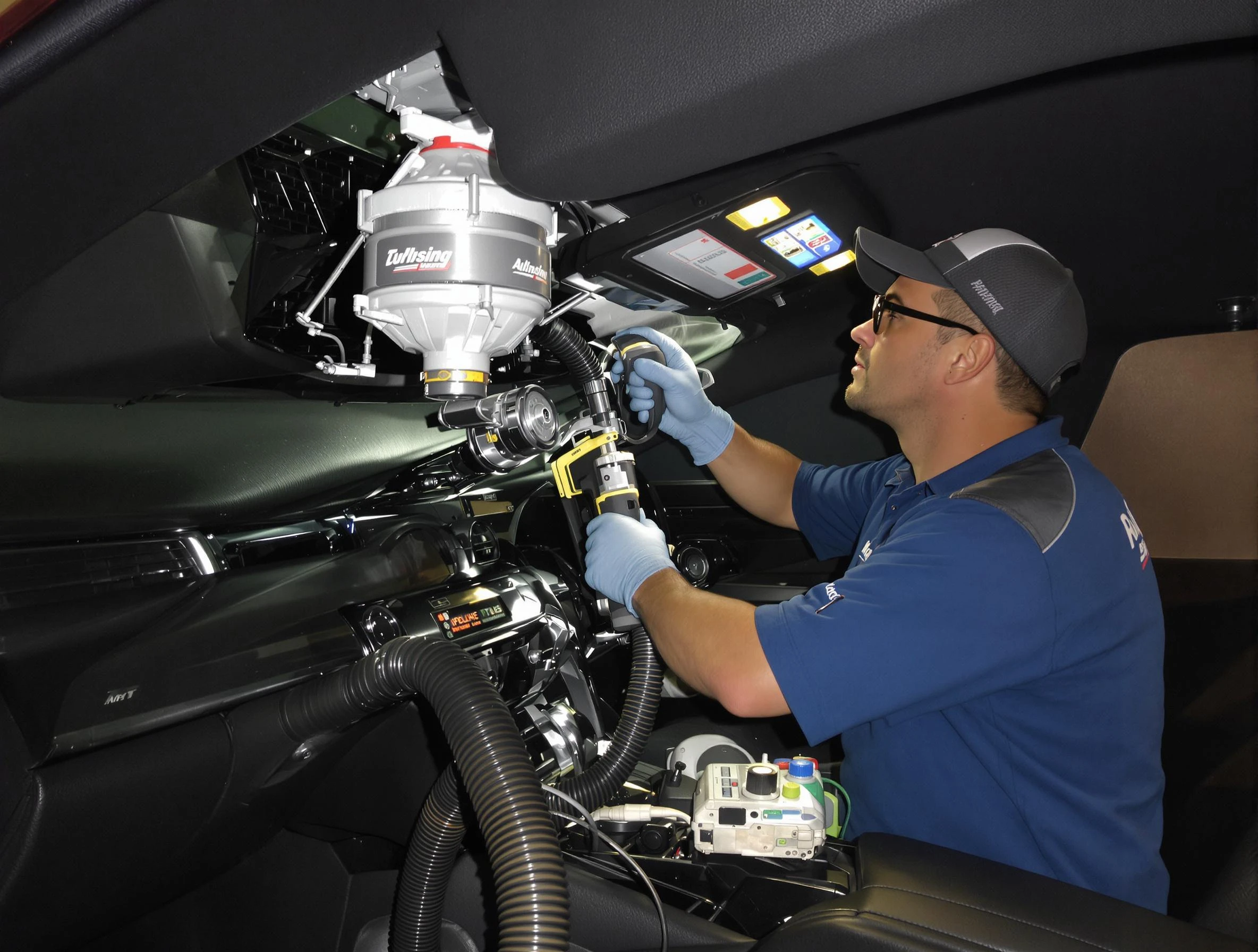 Specialized car duct cleaning by Woodlake Air Duct Cleaning in Woodlake