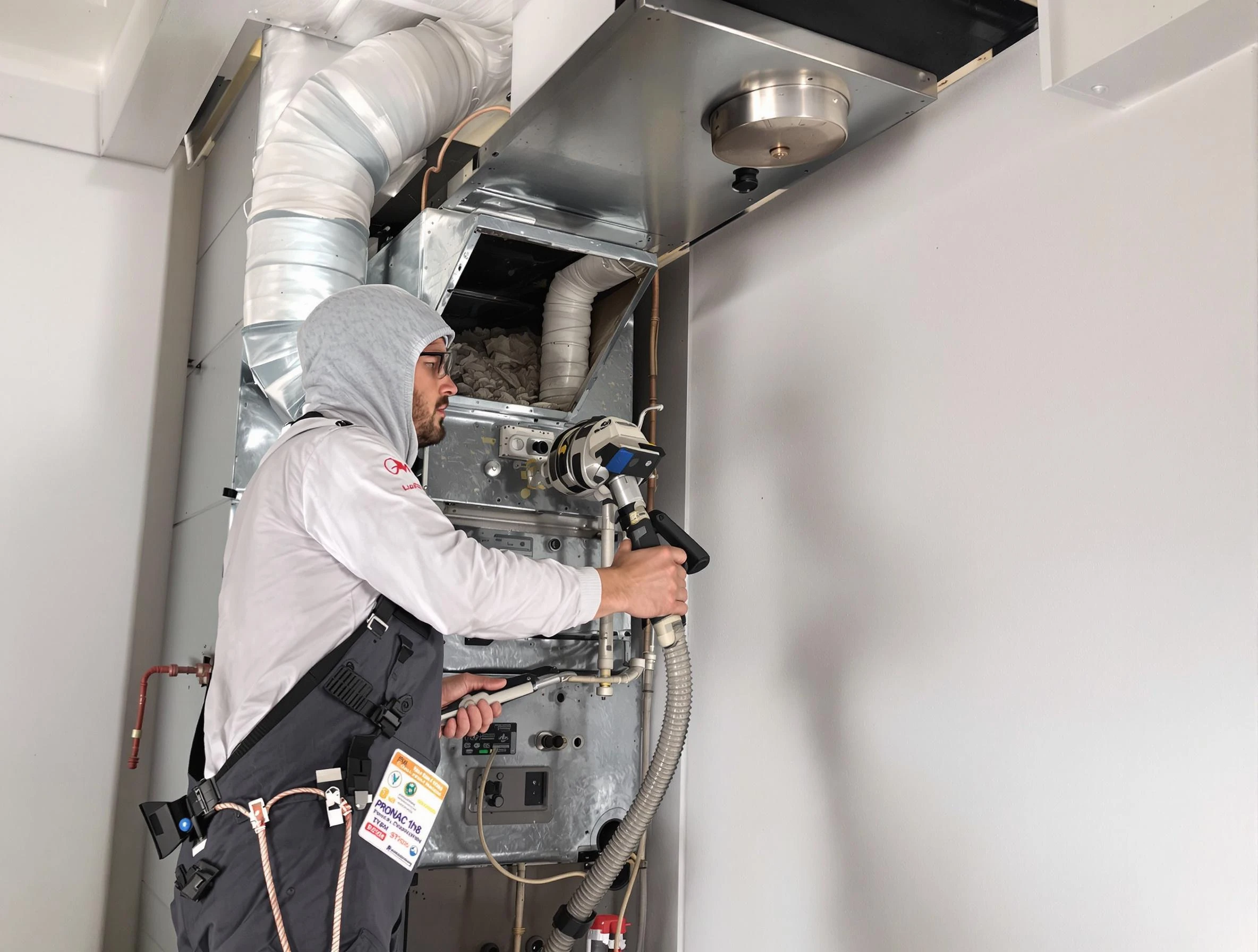 Expert furnace duct cleaning by Woodlake Air Duct Cleaning in Woodlake