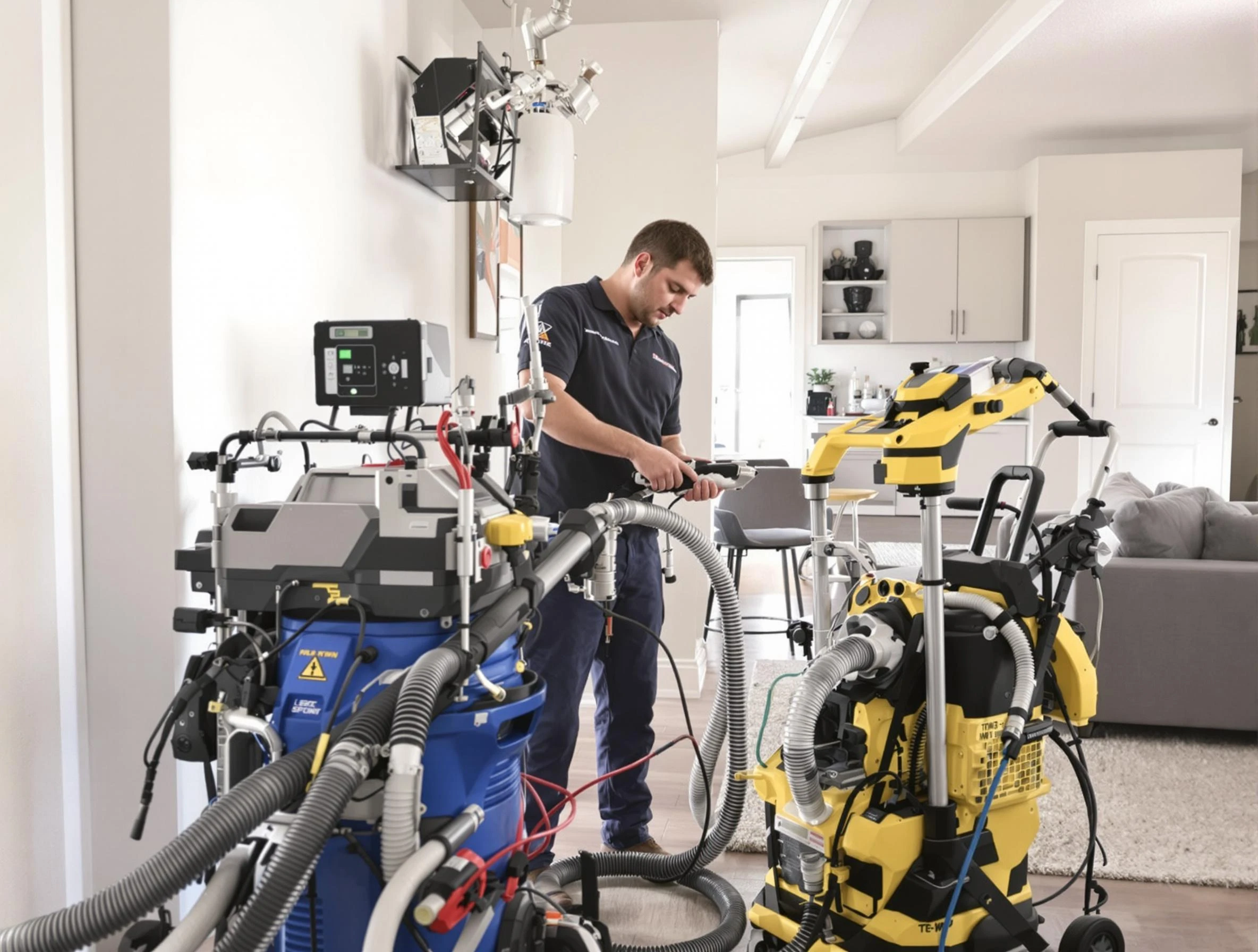 Specialized mobile home duct cleaning by Woodlake Air Duct Cleaning in Woodlake